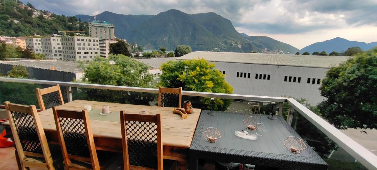 Lugano Lido - Modern And Cozy 2 Bedroom 2 Bathroom Apartment With Top Masterchef Kitchen At The Lugano Lido Touristic And Convention Area. Exterior photo